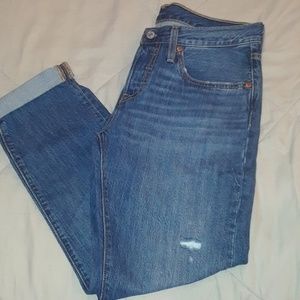 Women's Levis 501Jeans NWOT